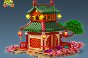 Объект для казуальной игры