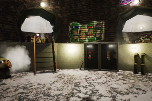 Игровая локация UE4