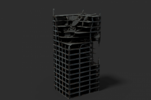 LP здание для игровой локации