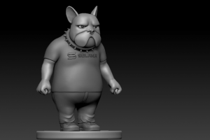 Модель для 3д печати