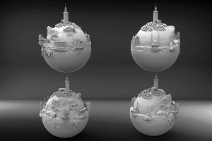 Объект для 3д печати