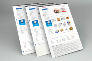 Продажа упаковочных материалов (адаптив)