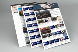 Агентство новостей (адаптив)