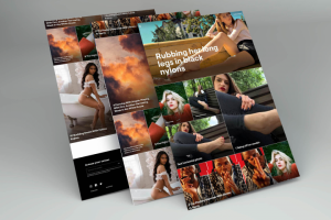 Эротический журнал