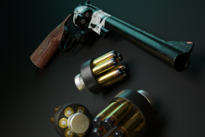 S&W 29 model punusher skin