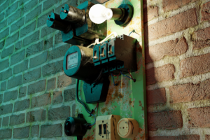 Щиток со счетчиком