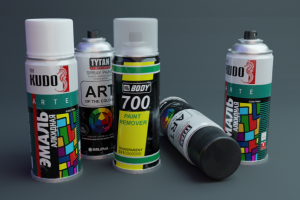 краска-спрей