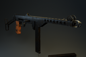 пистолет-пулемет M53