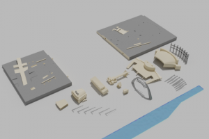 здание советов Ле Курбузье