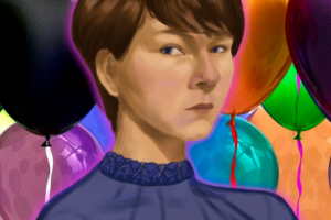 Портрет на День рождения