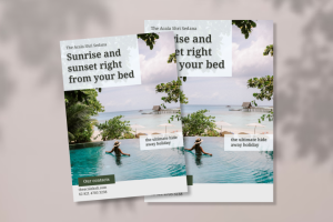 Рекламный флаер