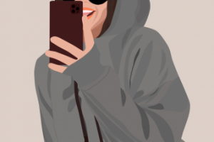 Illustration Flat realism