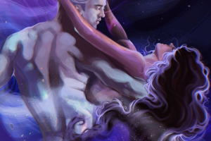 "Ты моя вселенная"