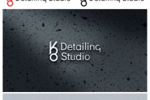 логотип для детейлинг студии