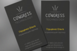 Congress визитка