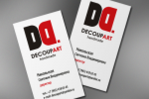 decoupart визитка