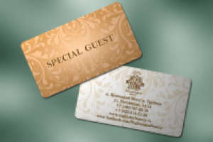 Визитка для салона красоты