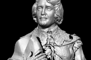 Старыгин в образе киногероя