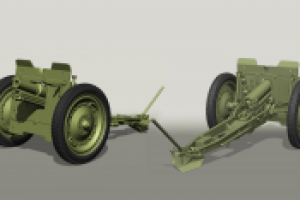 полковая пушка обр. 1927г