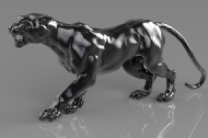 эбонитовая киска