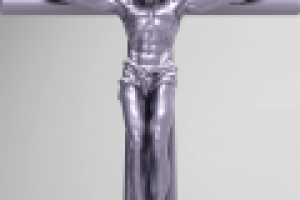 Эскиз распятия.  Не завершен