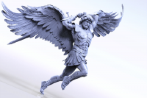 cкульпт архангела Михаила