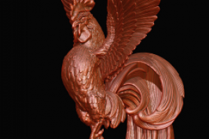 Петух  как символ года