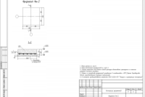 Конструкции фундаментов