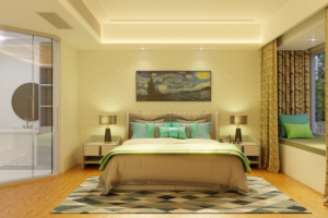 Интерьер гостиница