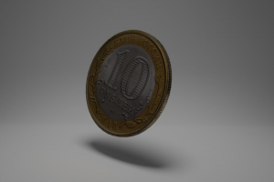 Модель монеты