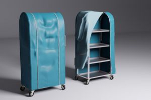 Мёд. тележка