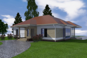 Моделирование дома в ArchiCad