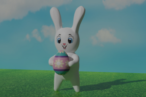 Модель Low-poly