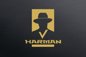 Логотип мужского салона