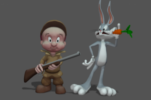 Багз Банни и Элмер Фадд