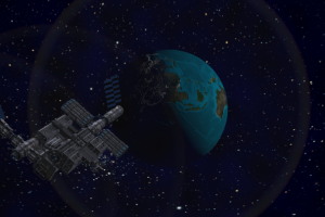 Космос наступает.