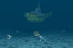 Жёлтая субмарина.