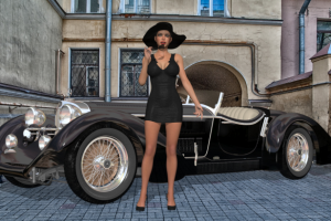 А у нас во дворе есть девчонка одна.