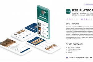 Стартап B2B маркетплейса строительных материалов