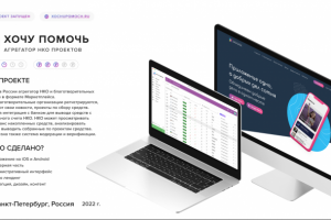 Агрегатор НКО проектов - Хочу помочь