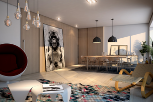 Просторная студия