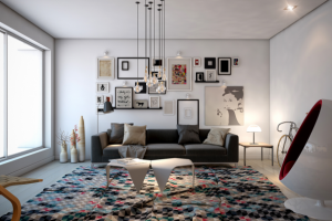 Просторная студия