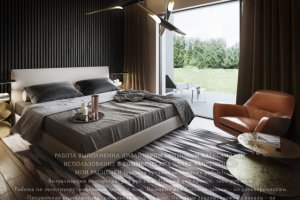 Современная спальня