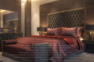 Роскошная спальня