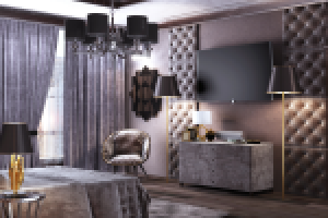 Студия в арт-деко