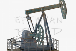 Наземная часть шагового насоса