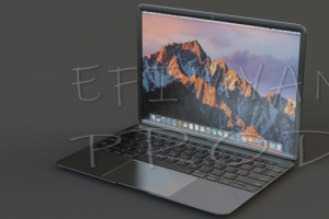 Макбук одной из последних версий