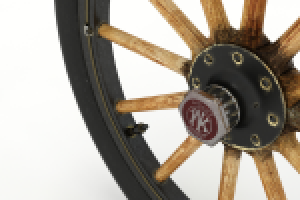 Старинное колесо