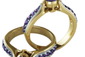 Кольцо (3Д Макс)