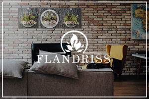 Настенные сады FLANDRISS